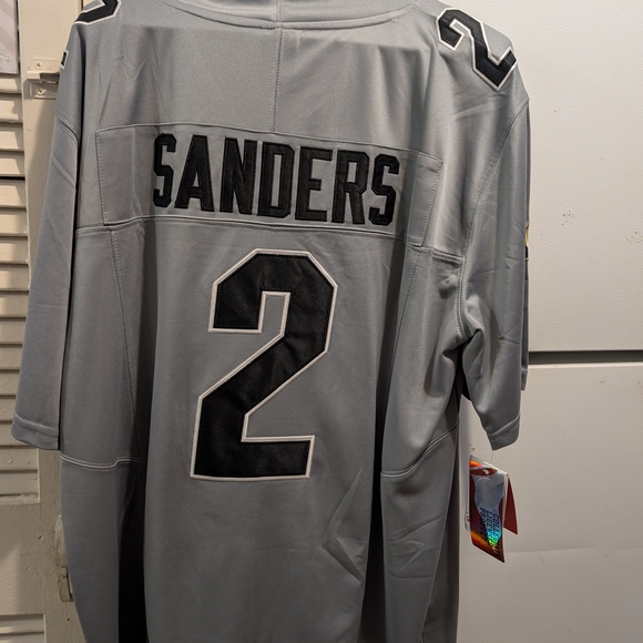 Nike Gray and Black Men's Jersey - Picture 3 of 7